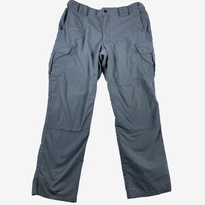 5.11 Tactical Pants Sz 36x32 (actual 36x31) Gray Ripstop EMT First Responder